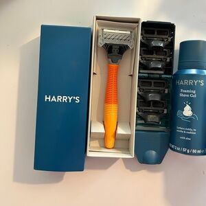 Harry’s Razors Starter Pack NEW